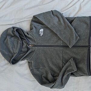 Grey North Face Jacket